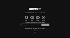 Desktop Screenshot of inbitart.com
